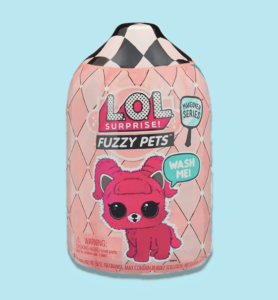 Pre Order LOL Fuzzy Pets Washable Fuzz