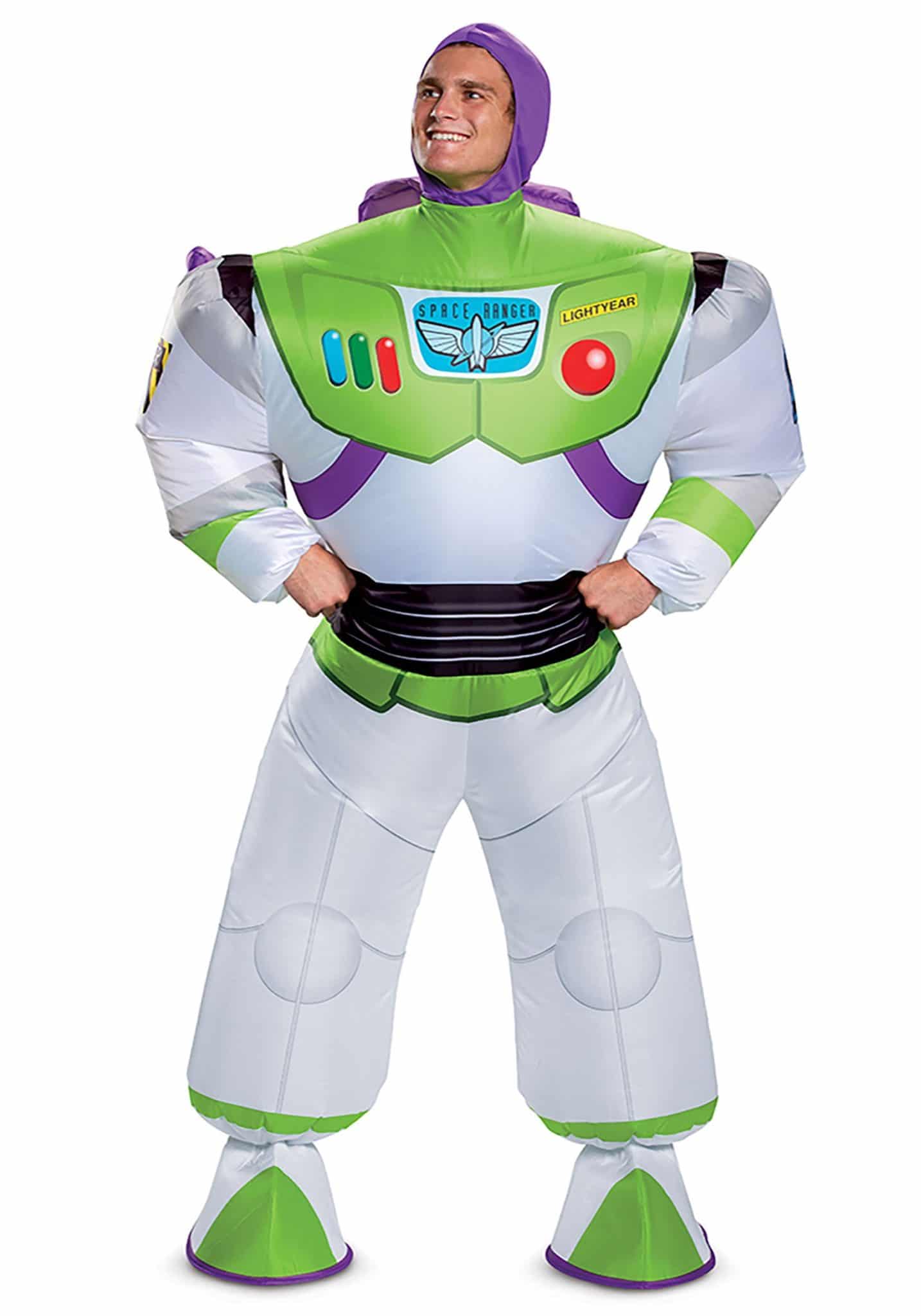 Funny Inflatable Costumes 2025: Buzz Lightyear