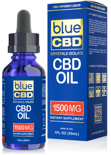 Best CBD Oil 2025: Blue CBD Oil Crystals Isolate