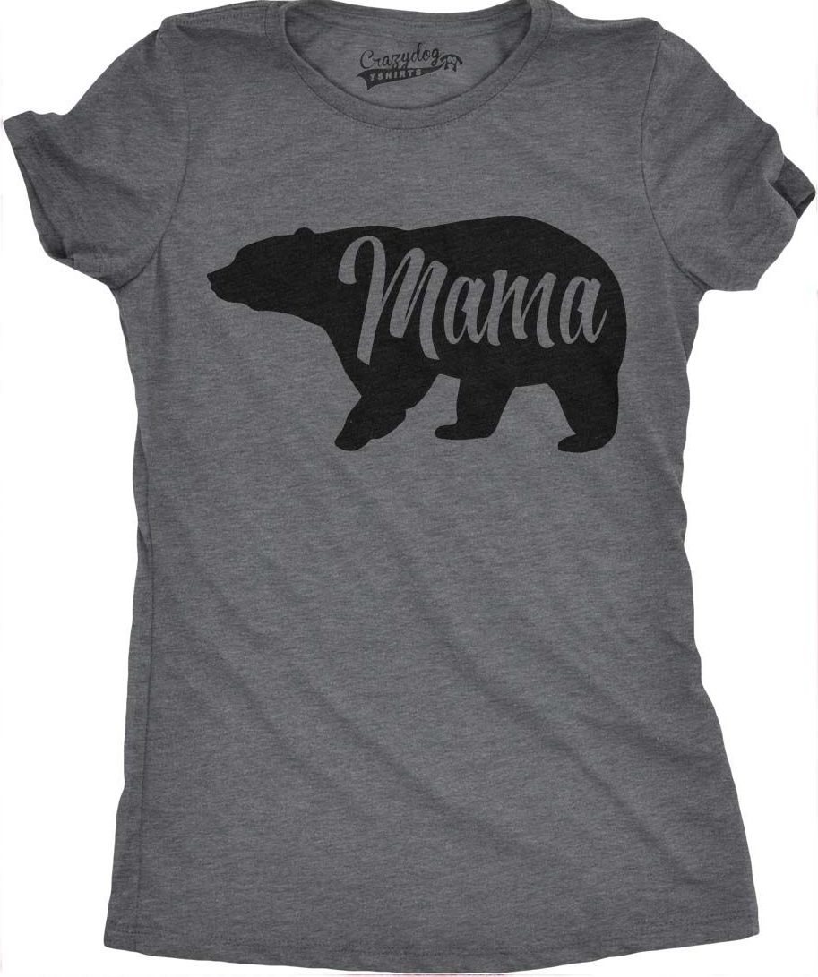 Mom Life Shirts 2018: Mama Bear Tee 2025