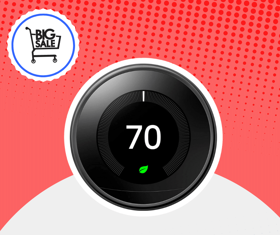 Sale on Nest Thermostat & Camera This Black Friday & Cyber Monday 2024! 