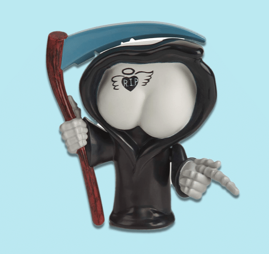 Grim Ripper Buttheads 2025 - Grim Reaper Toy