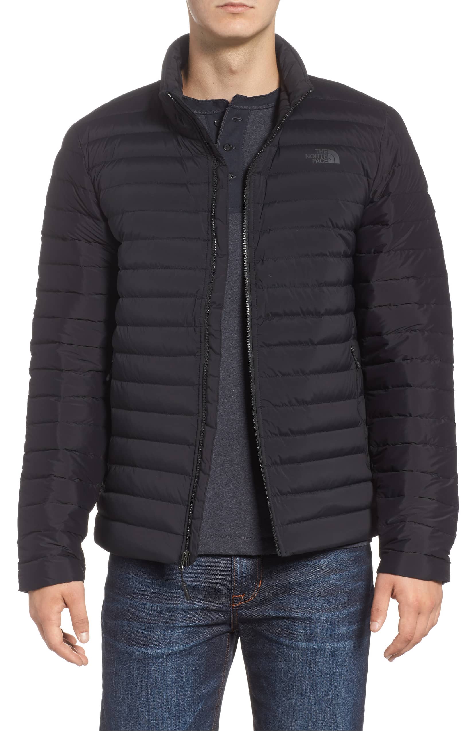 The North Face Packable Stretch Down Winter Jacket 2018 2019 