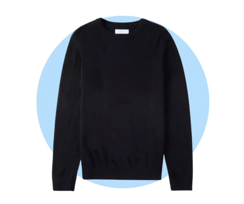Mens Everlane Cashmere Sweater For Valentines Day Gift