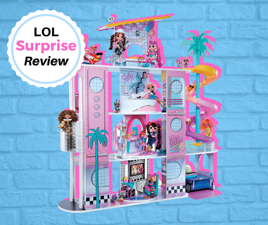New LOL Surprise OMG Doll House of Surprises 2024 - Where to Buy + Pre  Order Palm Tree Dollhouse
