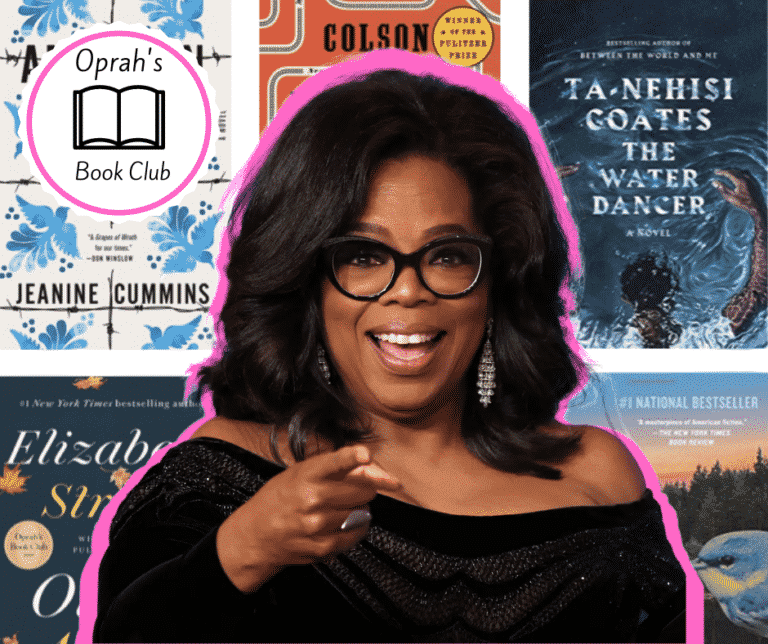 Oprah's Book Club New Pick January 2024 10+ List of Best Oprah Books