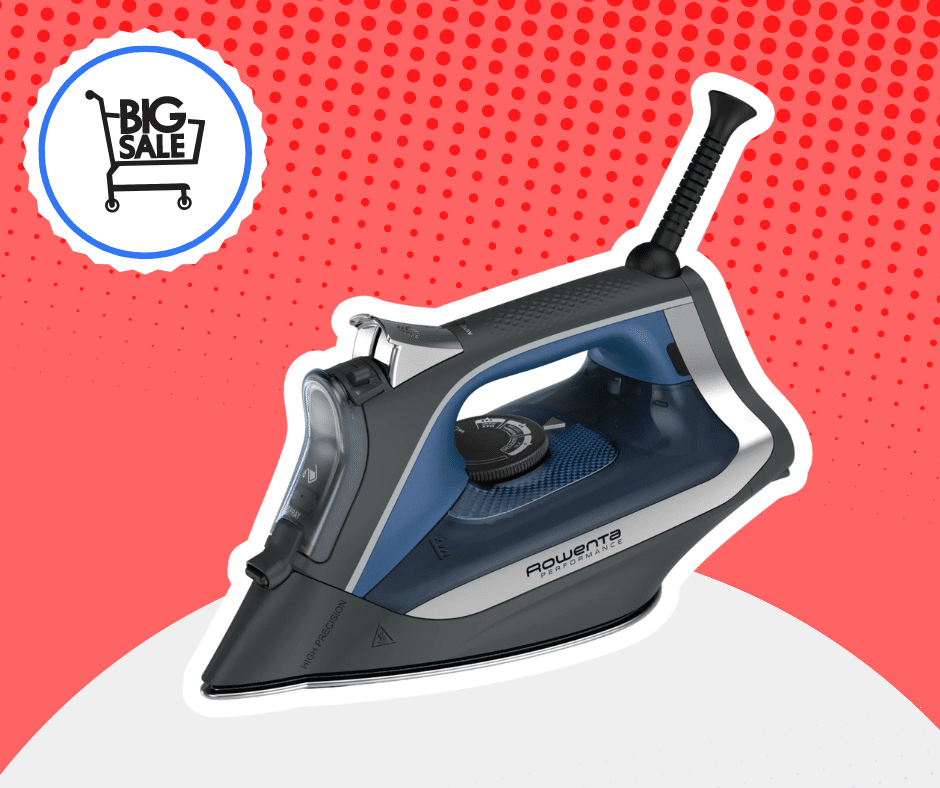 BEST SALES ON STEAM IRONS AMAZON PRIME DAY 2024!