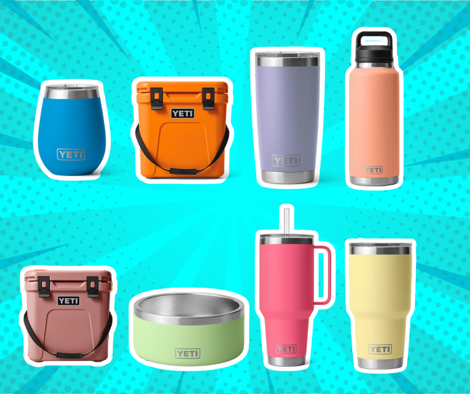 YETI Color List 2025