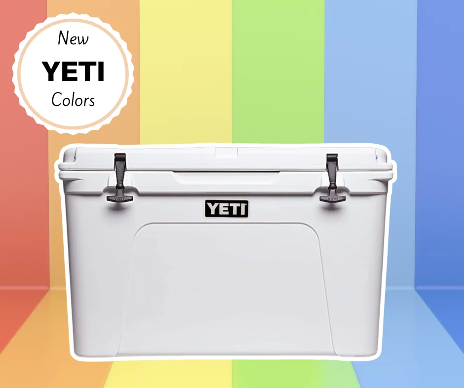 Yeti introduces 'Cosmic Lilac' and 'Camp Green' color collections for  Summer 2023 