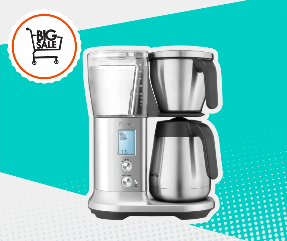 9 Breville Coffee Maker Sales This Amazon Big Spring Sale 2024 March