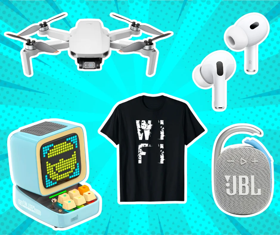 59 Tech Gifts for Men in 2024 to Upgrade Their Nerd Status